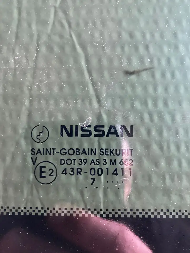Nissan Qashqai (2006 - 2010) 43R001411 Панорамная крыша / стеклянный люк — фото 3