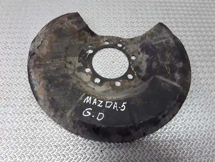 Mazda 5 (2005 - 2010) Защитный кожух заднего тормозного диска — фото 1