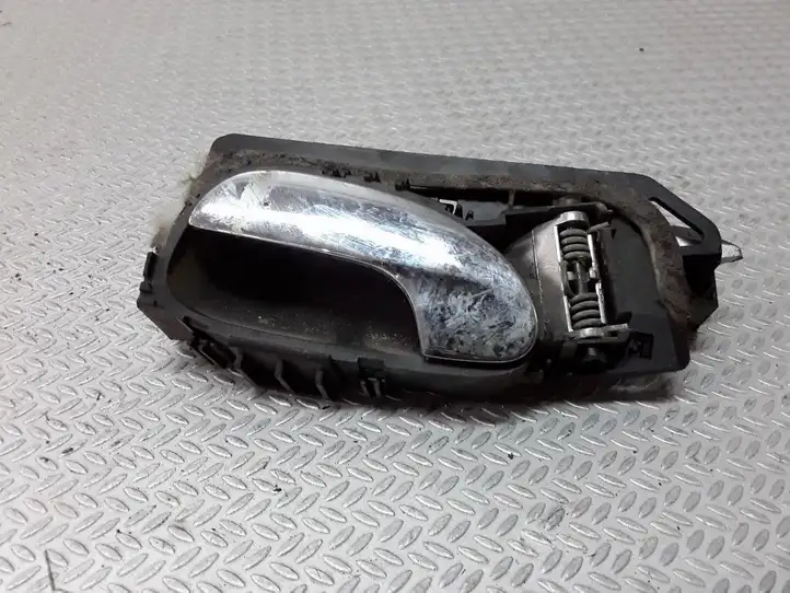 Peugeot 307 CC (2001 - 2005) 9643604577 Внутренняя ручка двери — фото 1