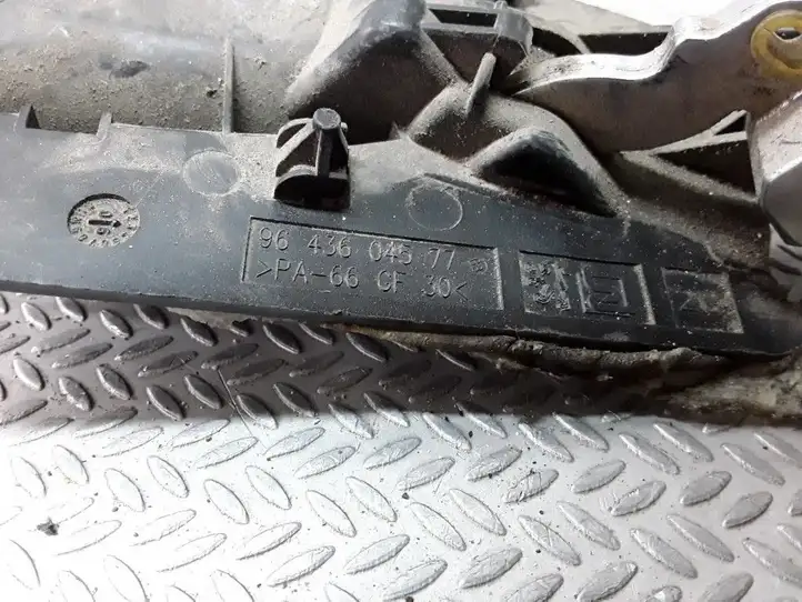 Peugeot 307 CC (2001 - 2005) 9643604577 Внутренняя ручка двери — фото 3