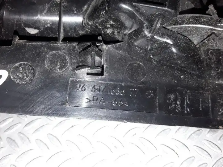 Peugeot 307 CC (2001 - 2005) 9634768677 Внутренняя ручка двери — фото 2