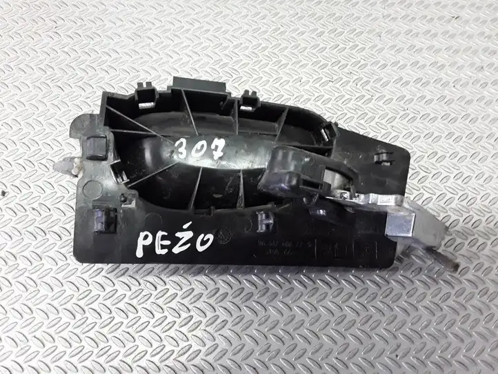 Peugeot 307 CC (2001 - 2005) 9634768677 Внутренняя ручка двери — фото 3