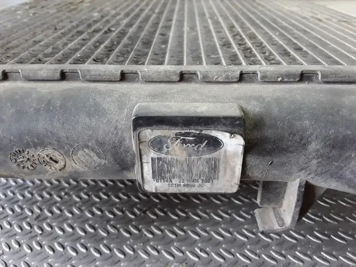 Ford Transit (2000 - 2006) 1C1H8005JC Радиатор охлаждающей жидкости двигателя — фото 3