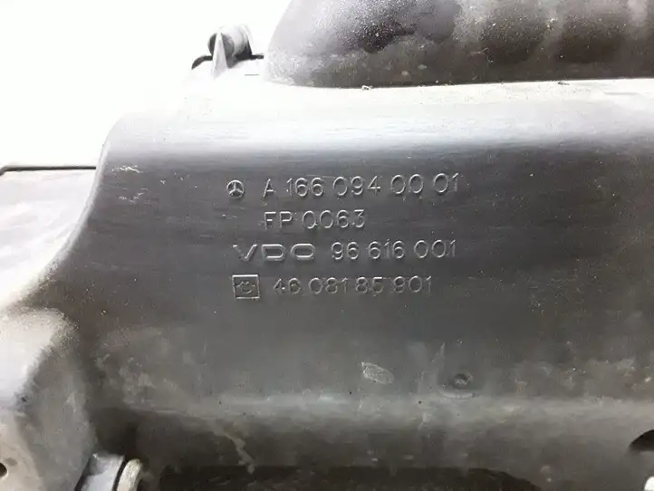 Mercedes-Benz A W168 (1997 - 2004) A1660940001 Корпус воздушного фильтра — фото 3