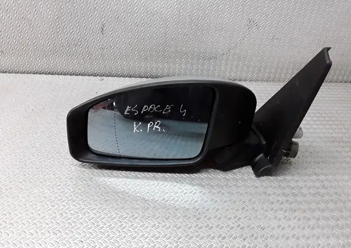 Renault Espace - Grand espace IV (2004 - 2014) Боковое зеркало с электроприводом — фото 4