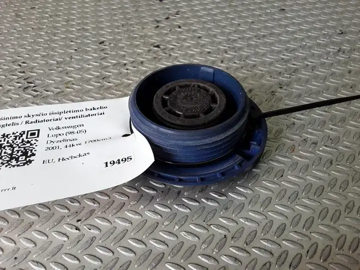 Volkswagen Lupo (1998 - 2005) 1H0121321D Крышка расширительного бачка — фото 2