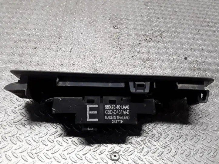 Mitsubishi Colt (2008 - 2012) 98078401AA0 Блок кнопок стеклоподъемников — фото 2