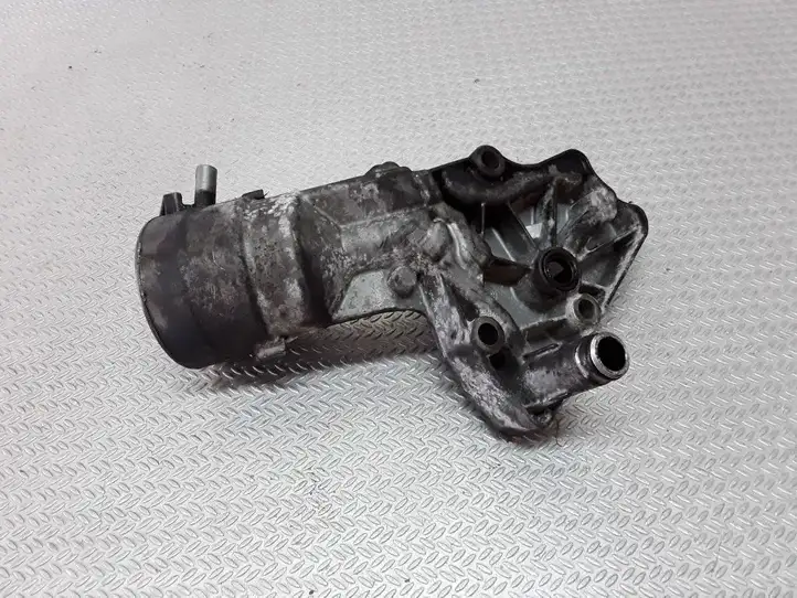 Opel Vectra C (2002 - 2005) 6740230110 Кронштейн масляного фильтра — фото 3