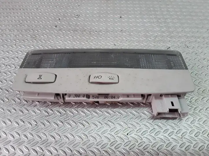 Renault Laguna II (2001 - 2005) 8200013576 Передняя подсветка — фото 1