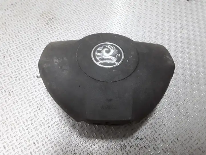 Opel Astra H (2004 - 2009) 13168456 Крышка airbag рулевого колеса — фото 1