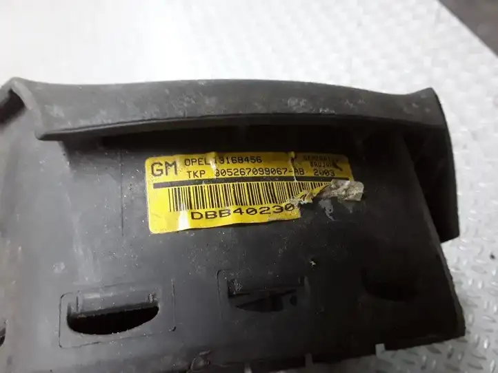 Opel Astra H (2004 - 2009) 13168456 Крышка airbag рулевого колеса — фото 2