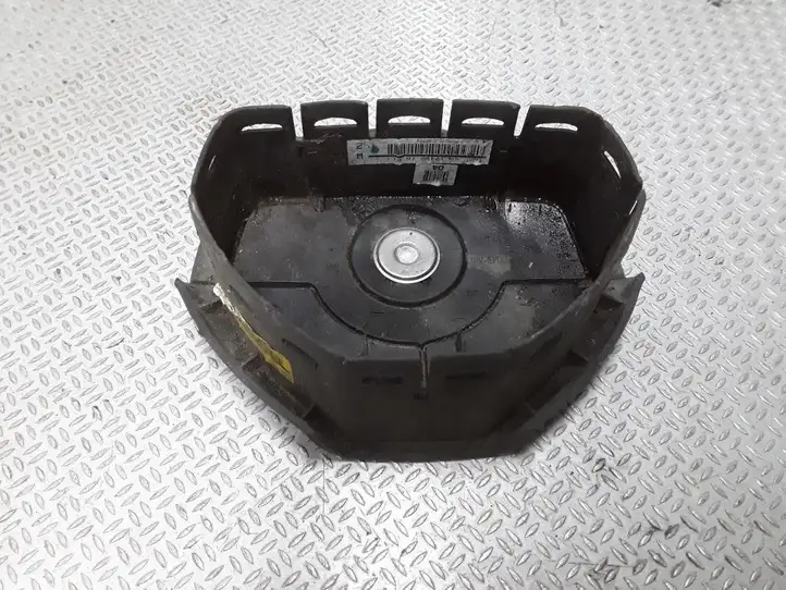 Opel Astra H (2004 - 2009) 13168456 Крышка airbag рулевого колеса — фото 3