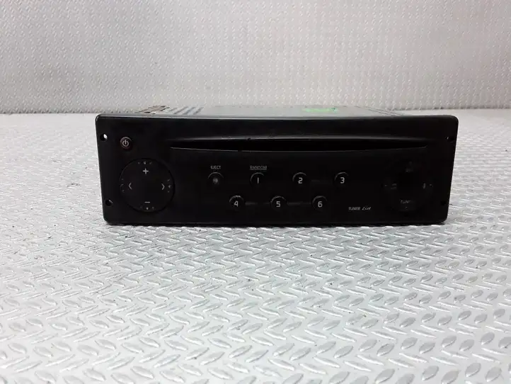 Renault Scenic II - Grand scenic II (2003 - 2006) 7700433948 Магнитола / мультимедийная система — фото 1