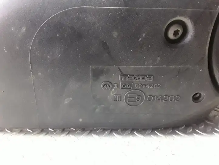 Mazda 2 (2003 - 2007) E9014202 Боковое зеркало с электроприводом — фото 5