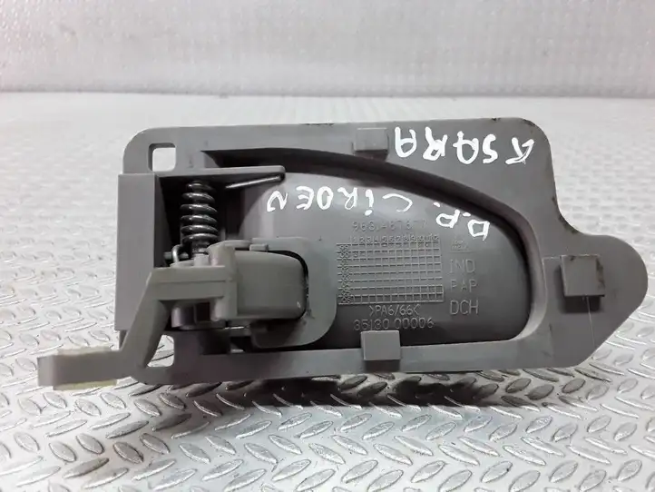 Citroen Xsara Picasso (1999 - 2012) 9631487677 Внутренняя ручка двери — фото 2