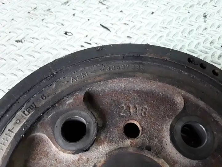 Volvo S60 (2000 - 2004) 30637335 Шкив коленчатого вала — фото 3