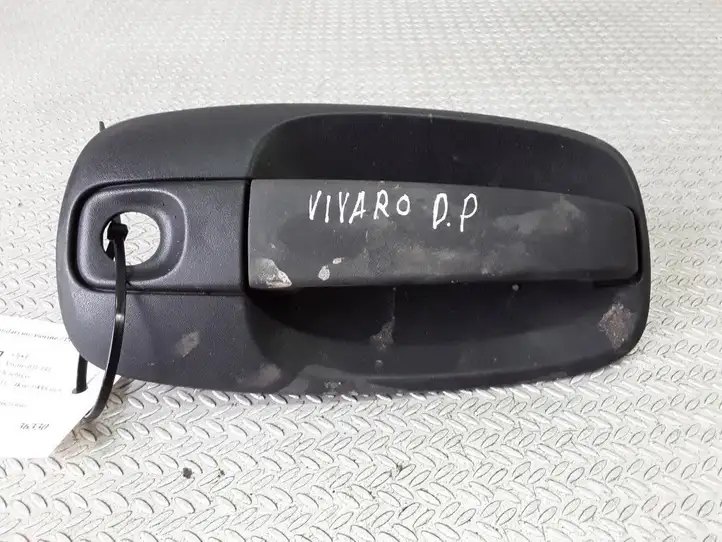 Opel Vivaro (2001 - 2006) 91168527 Наружная ручка двери — фото 1