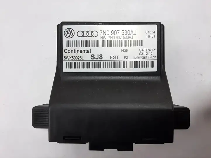 Volkswagen PASSAT CC (2008 - 2012) 7N0907530AJ Модуль Gateway — фото 1