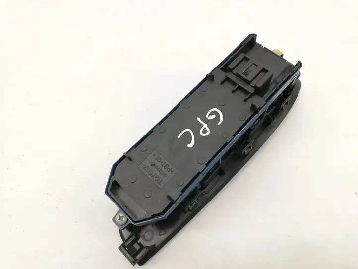 Toyota Verso (2009 - 2012) 742320F040 Блок кнопок стеклоподъемников — фото 4