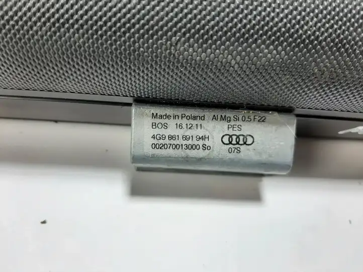 Audi A6 C7 (2011 - 2014) 4G986169194H Шторка — фото 4