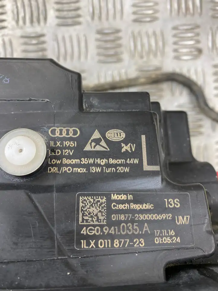 Audi A6 Allroad C7 (2014 - 2018) 4G0941035A Передняя фара — фото 3