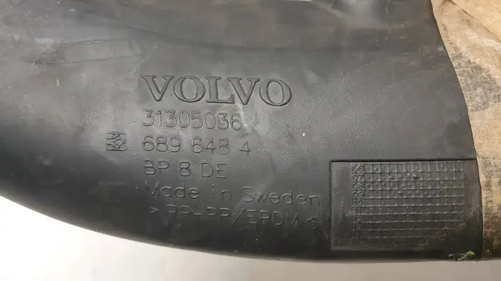 Volvo S80 (2006 - 2009) 6896484 Детали воздухозаборника — фото 5