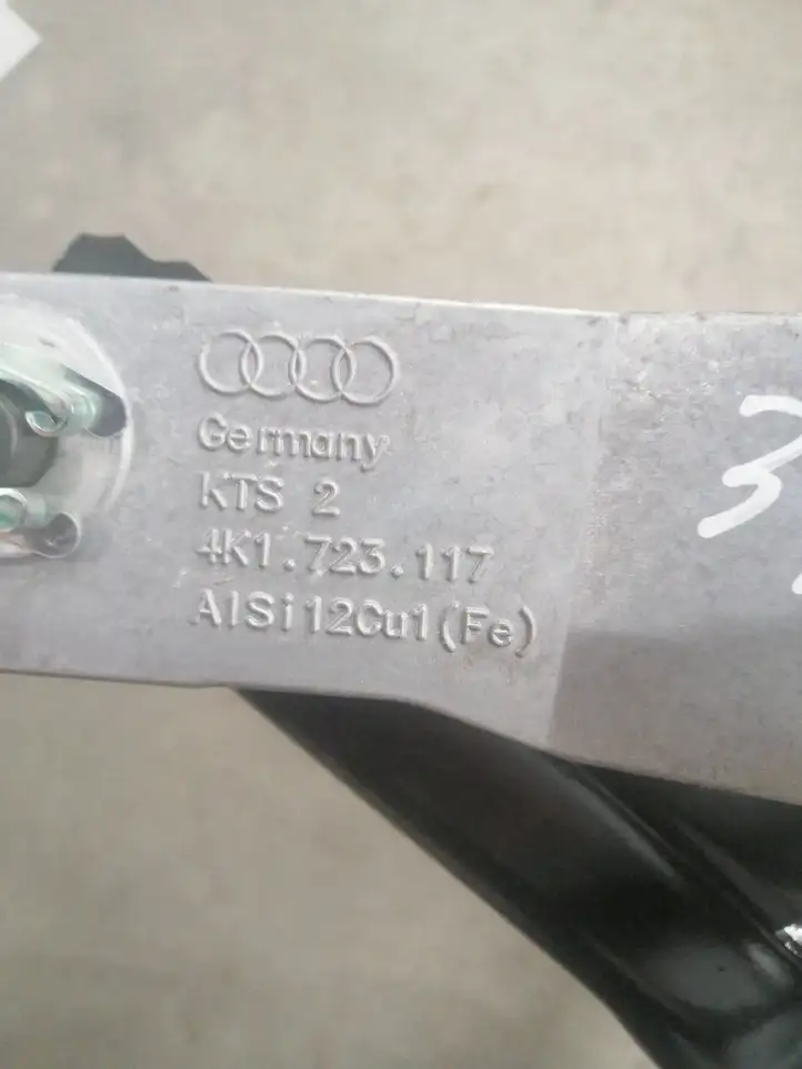 Audi A6 C7 (2014 - 2018) 4K1723117 Кронштейн тормозной педали — фото 3
