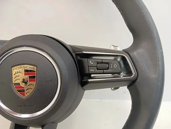 Porsche Macan (95B) (2019 - ) 95B419091CR Руль — фото 4