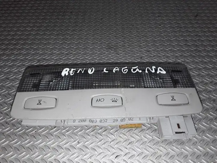 Renault Laguna II (2001 - 2005) 8200003037 Передняя подсветка — фото 1