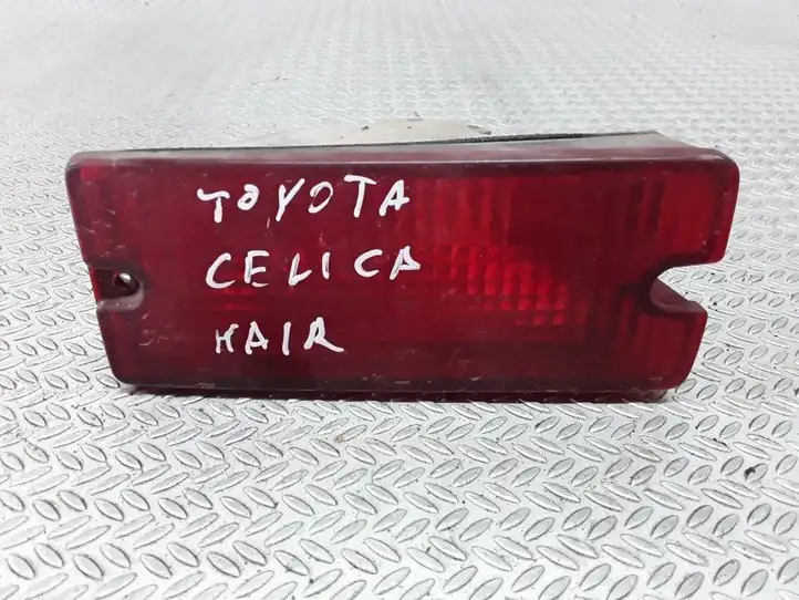 Toyota Celica T230 (1999 - 2006) Дополнительный стоп фонарь — фото 1