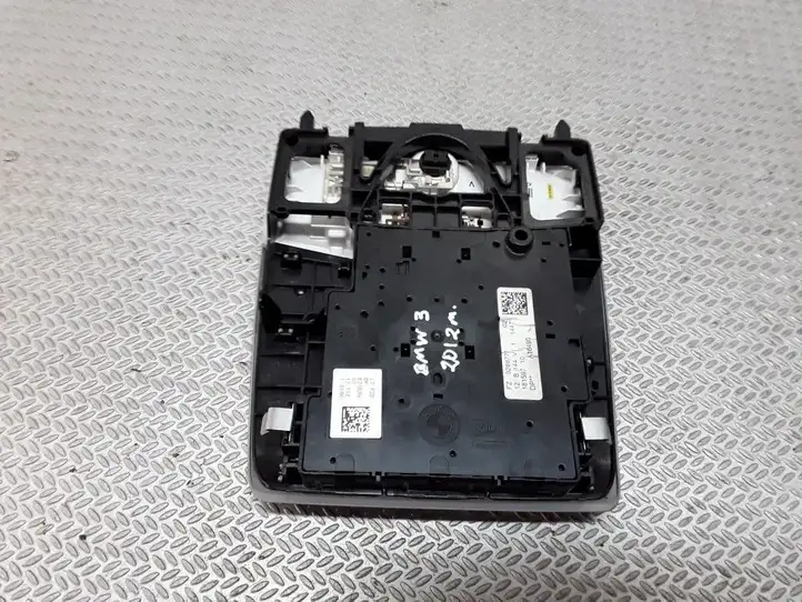 BMW 3 F30 F35 F31 (2012 - 2018) 9288777 Передняя подсветка — фото 2