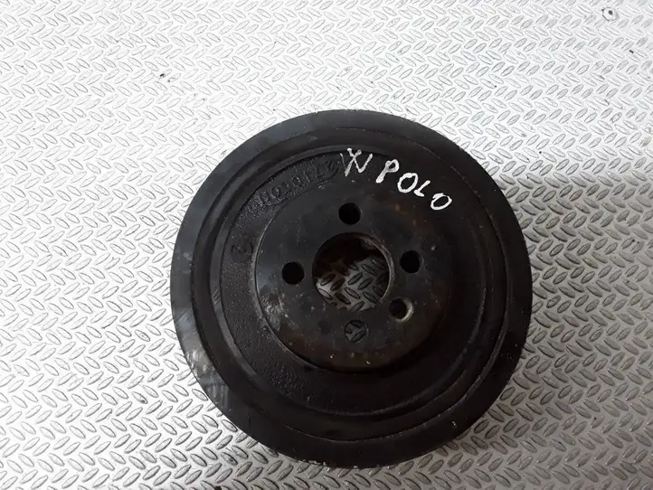 Volkswagen Polo III 6N 6N2 6NF (1994 - 2001) 045105243 Шкив коленчатого вала — фото 3