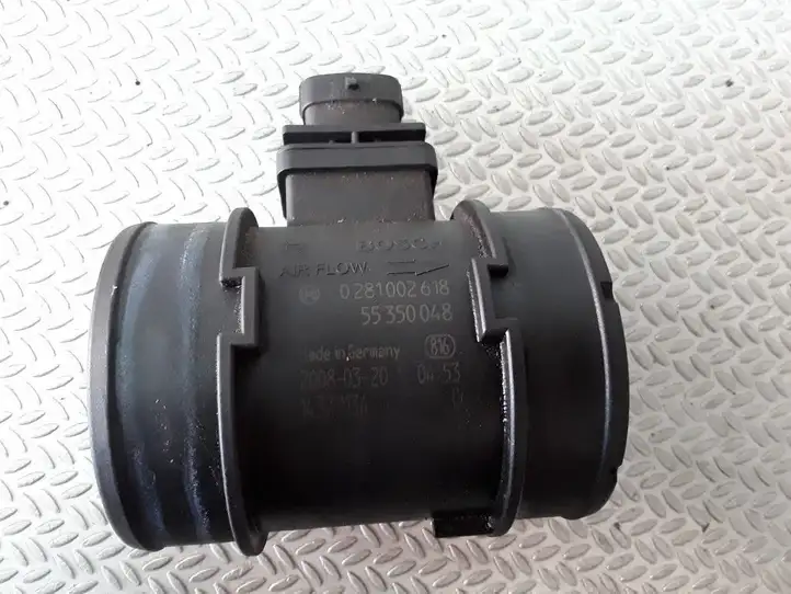 Opel Antara (2006 - 2011) 0281002618 Датчик массового расхода воздуха — фото 2