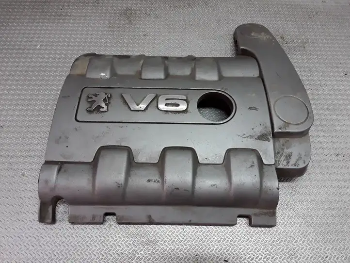 Peugeot 607 (2000 - 2004) 9637562477 Крышка двигателя декоративная — фото 1