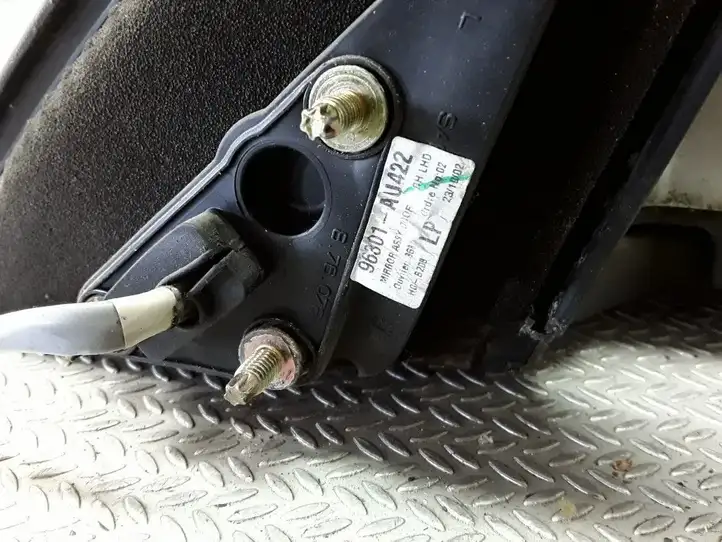 Nissan Primera (2001 - 2008) 96301AU422 Боковое зеркало с электроприводом — фото 3