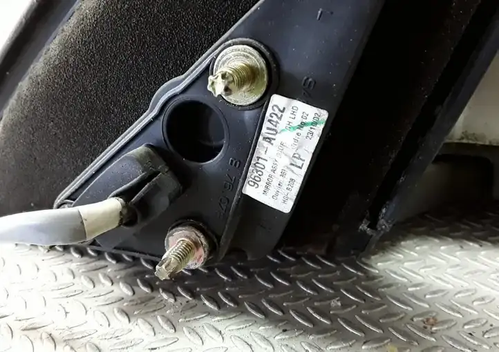 Nissan Primera (2001 - 2008) 96301AU422 Боковое зеркало с электроприводом — фото 4