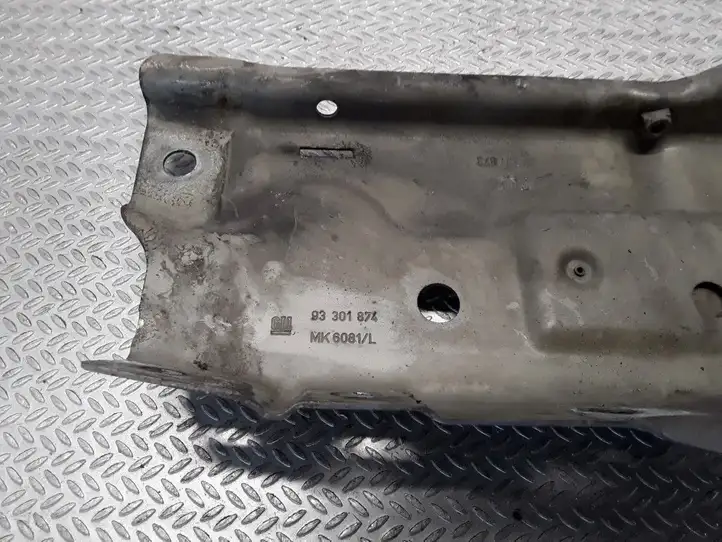 Opel Meriva A (2002 - 2006) 93301874 Верхняя панель радиатора — фото 2