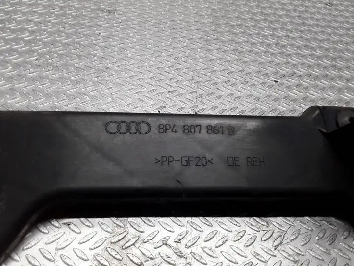 Audi A3/S3 8P (2004 - 2008) 8P4807861B Кронштейн заднего бампера — фото 2