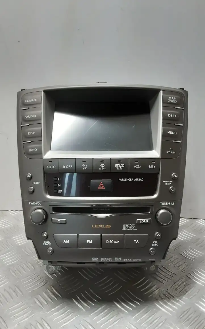 Lexus IS 220D-250-350 (2005 - 2010) 8611153050 Магнитола / мультимедийная система — фото 1