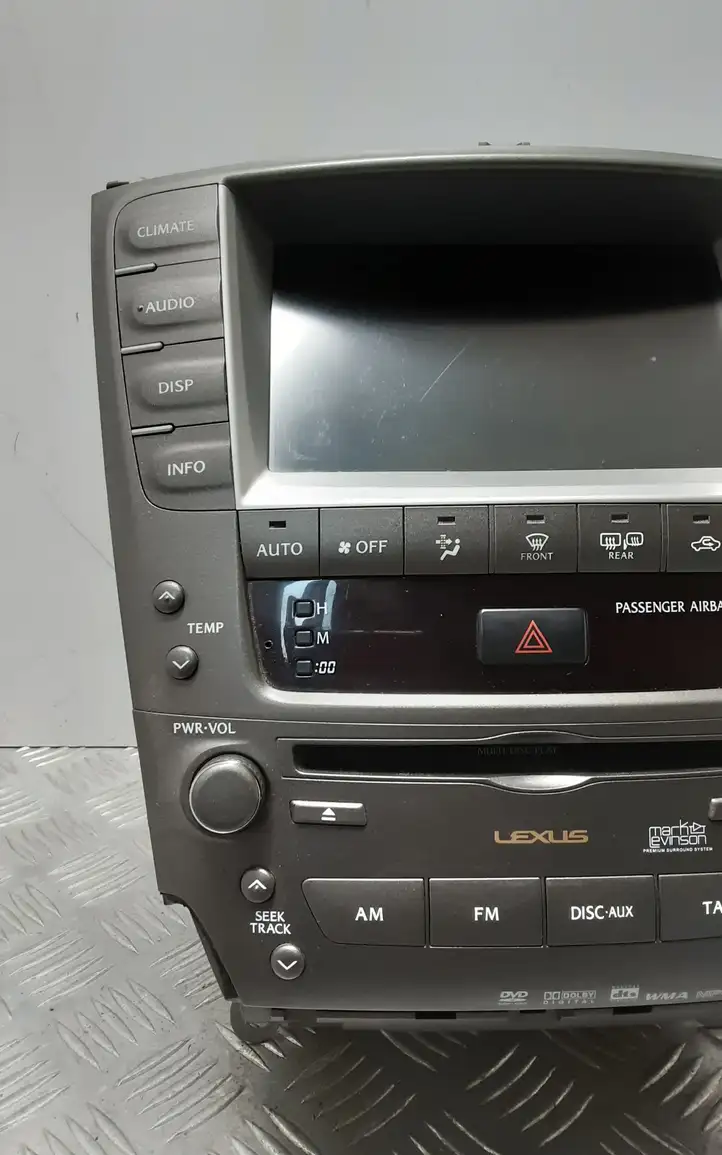 Lexus IS 220D-250-350 (2005 - 2010) 8611153050 Магнитола / мультимедийная система — фото 4