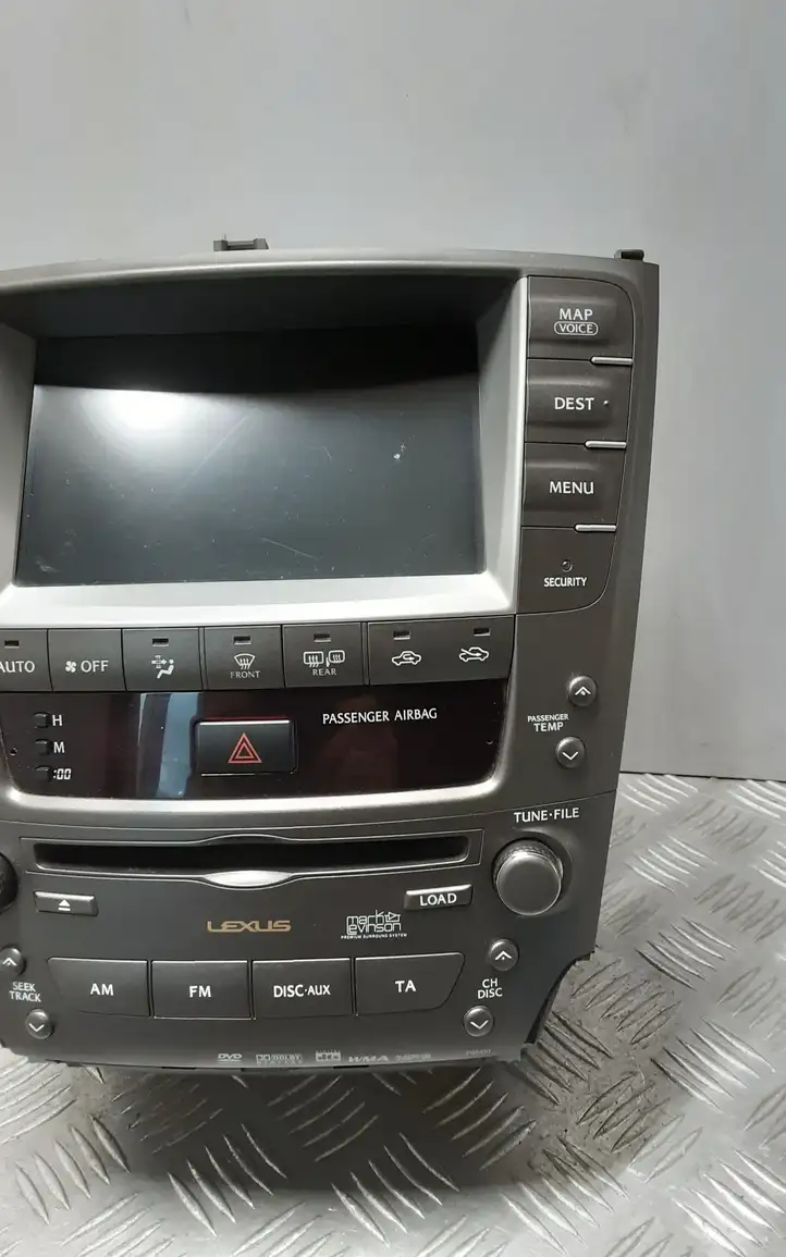 Lexus IS 220D-250-350 (2005 - 2010) 8611153050 Магнитола / мультимедийная система — фото 5