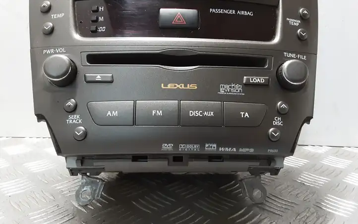 Lexus IS 220D-250-350 (2005 - 2010) 8611153050 Магнитола / мультимедийная система — фото 7