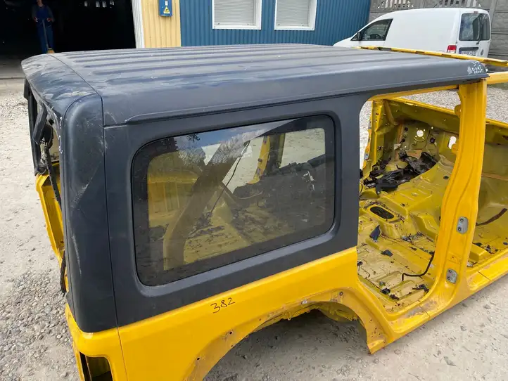 Jeep Wrangler (2018 - ) Крыша — фото 7