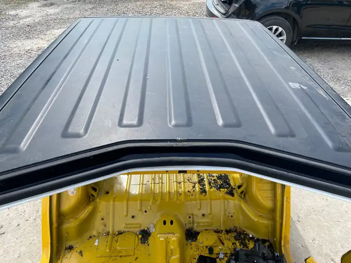 Jeep Wrangler (2018 - ) Крыша — фото 8