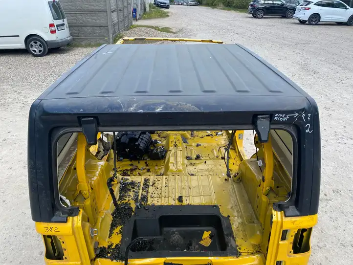Jeep Wrangler (2018 - ) Крыша — фото 9