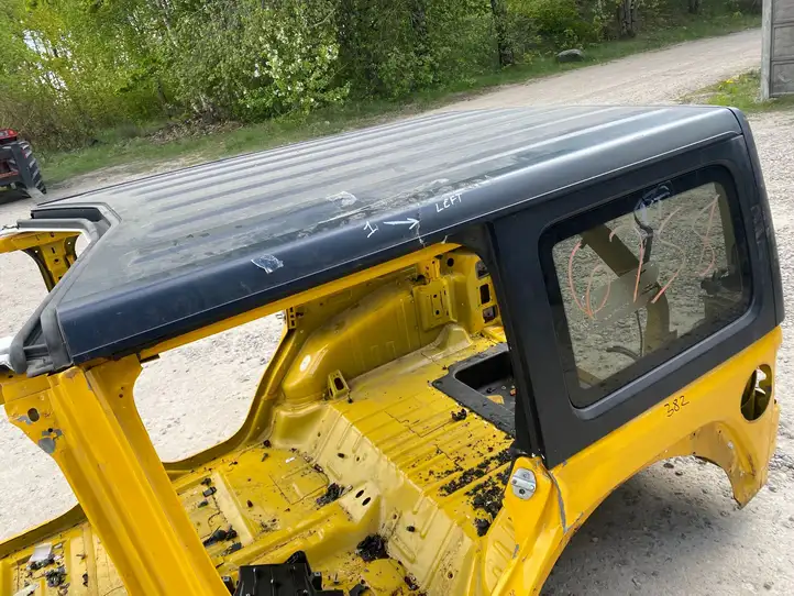 Jeep Wrangler (2018 - ) Крыша — фото 11