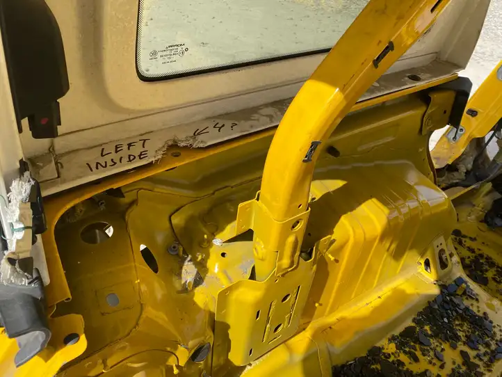 Jeep Wrangler (2018 - ) Крыша — фото 12