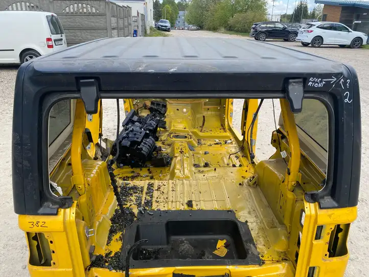 Jeep Wrangler (2018 - ) Крыша — фото 13