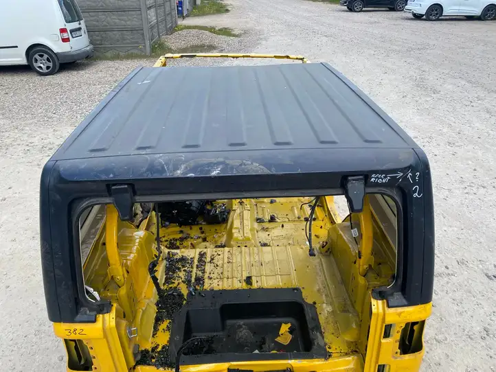Jeep Wrangler (2018 - ) Крыша — фото 14
