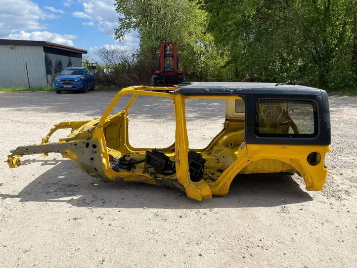 Jeep Wrangler (2018 - ) Крыша — фото 15